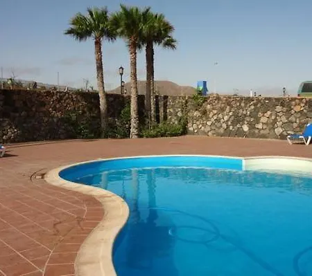 In Mit Garten Und Terrasse Apartment Corralejo