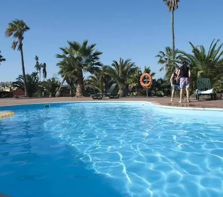 In Mit Garten Und Terrasse Corralejo