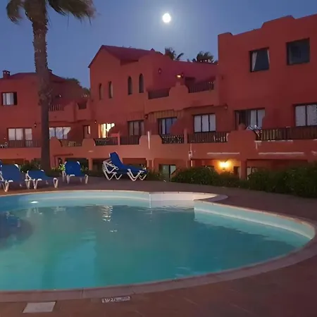 In Mit Garten Und Terrasse Corralejo