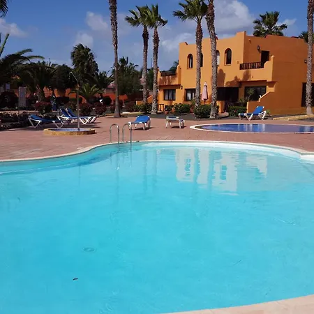 In Mit Garten Und Terrasse Apartment Corralejo