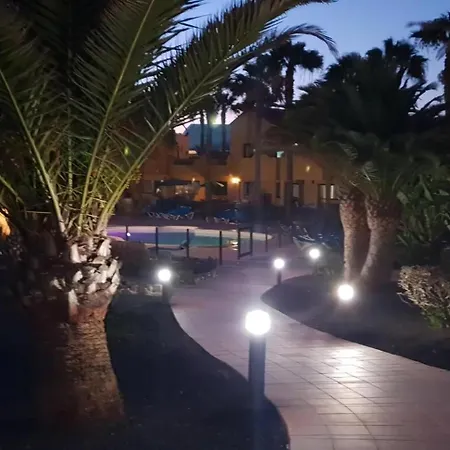 In Mit Garten Und Terrasse Corralejo